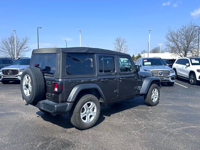 Used 2019 Jeep Wrangler Unlimited Sport S image 7