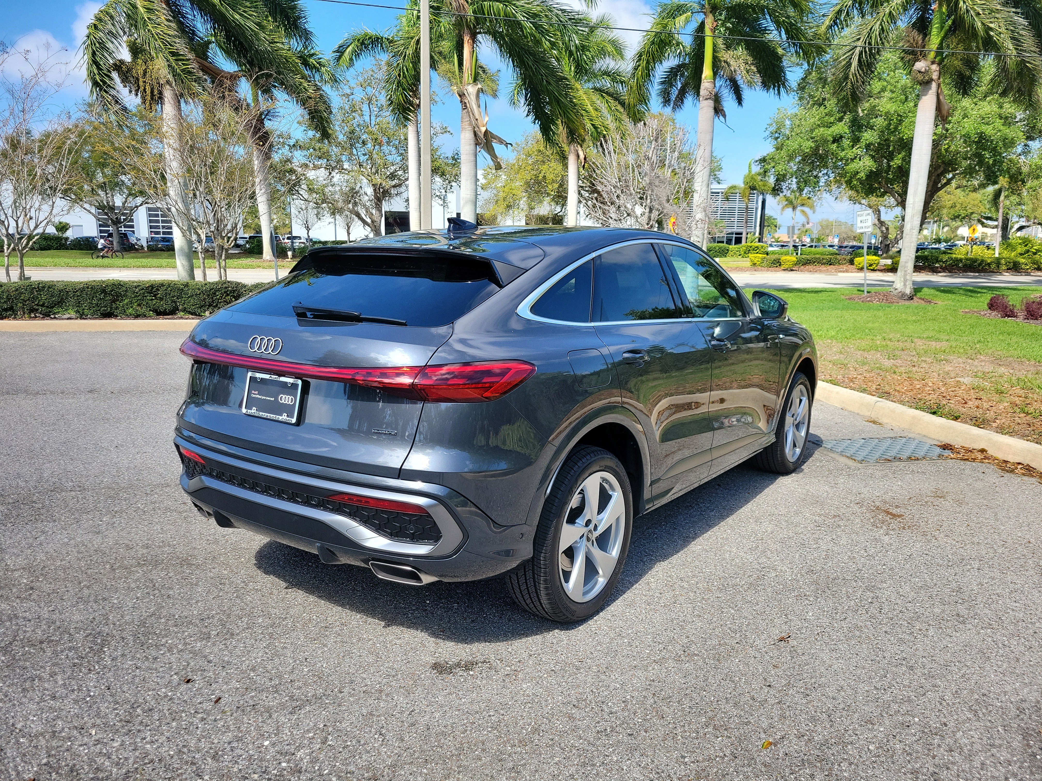 Certified 2025 Audi Q5 Premium Plus w/ Premium Plus image 5