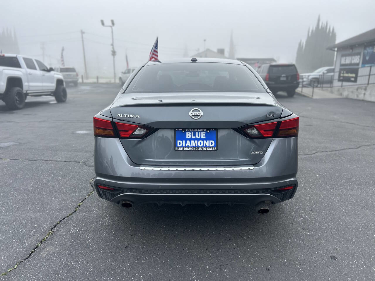 Used 2020 Nissan Altima 2.5 SR AWD/4WD image 6