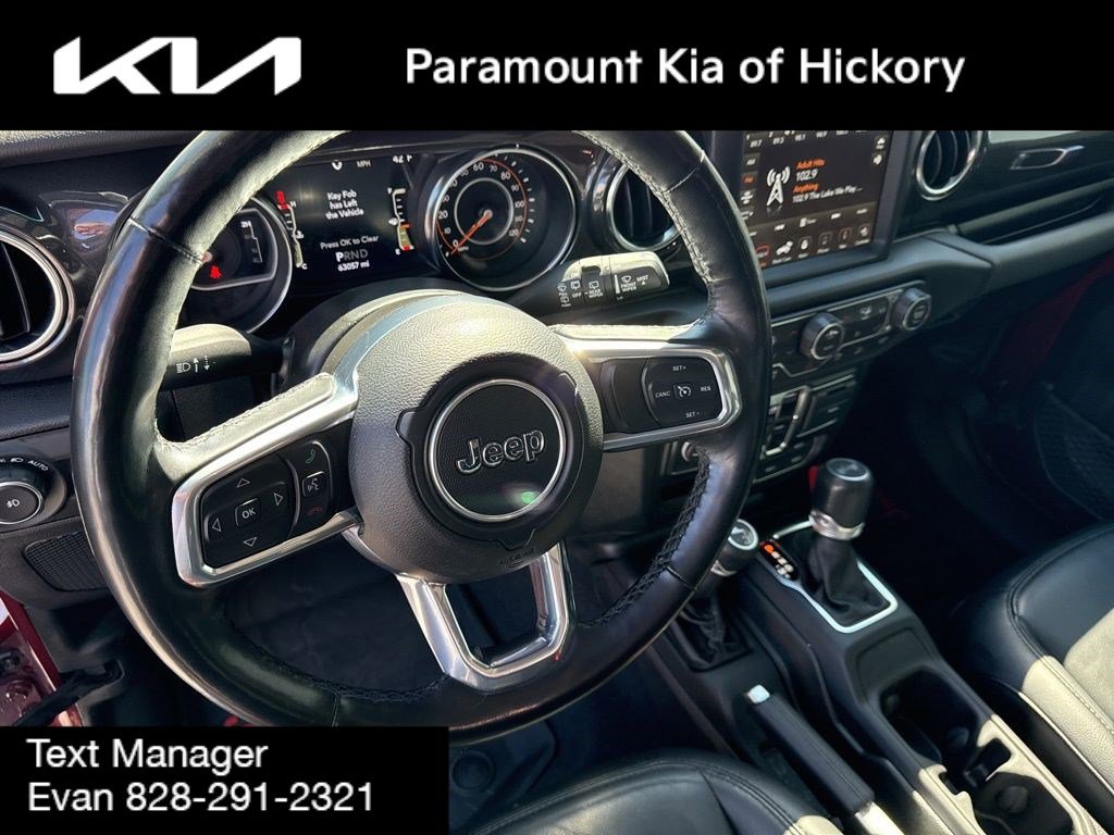Used 2021 Jeep Wrangler Unlimited Sahara AWD/4WD image 24