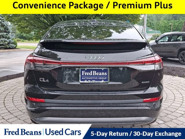Used 2022 Audi Q4 e-tron Premium Plus w/ Premium Plus AWD/4WD image 8