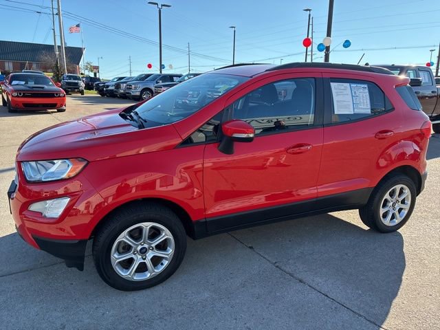Used 2020 Ford EcoSport SE image 3
