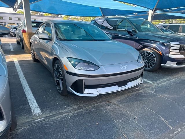 Used 2024 Hyundai Ioniq 6 SEL image 1