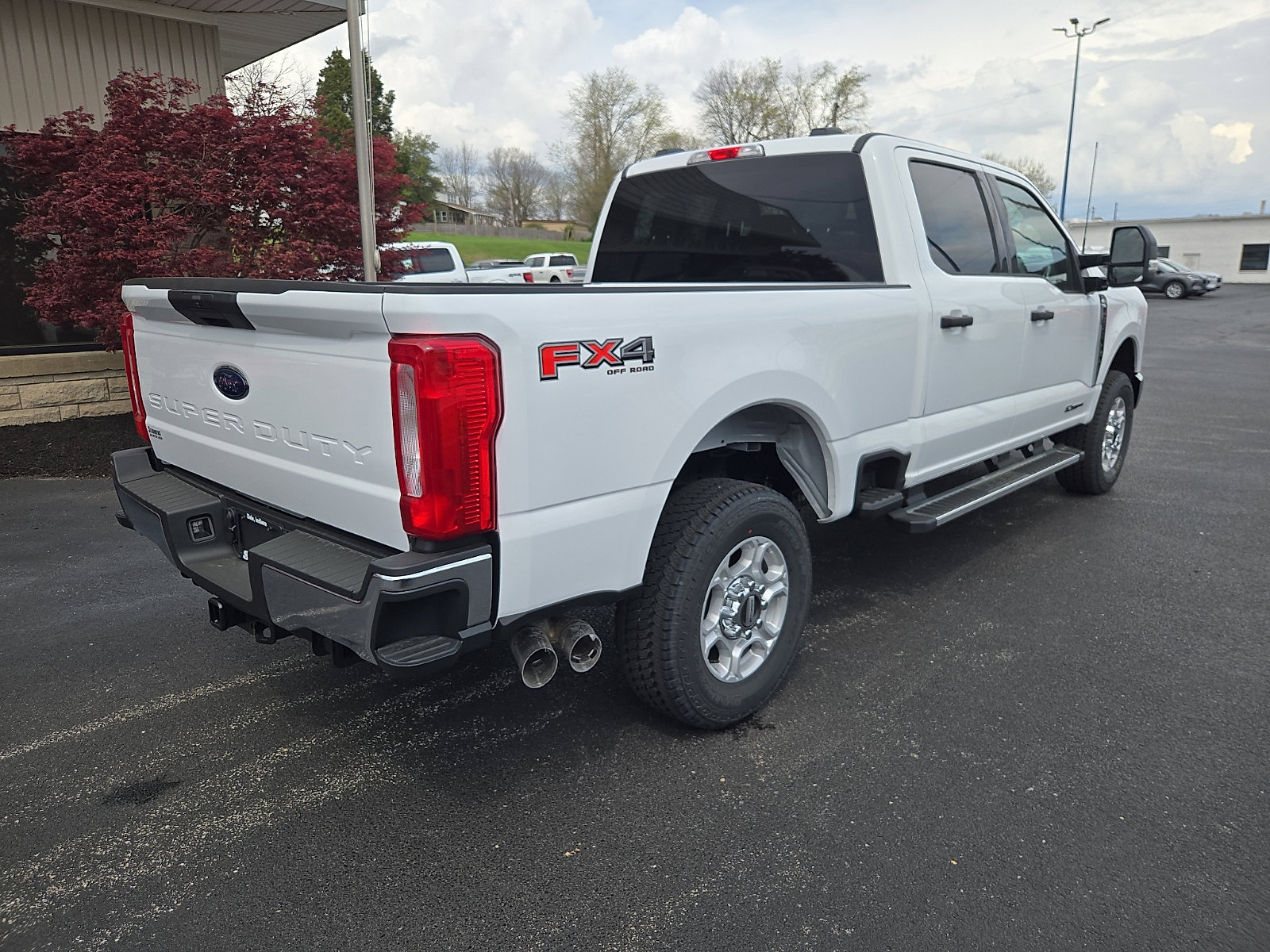 New 2026 Ford F250 XLT image 3