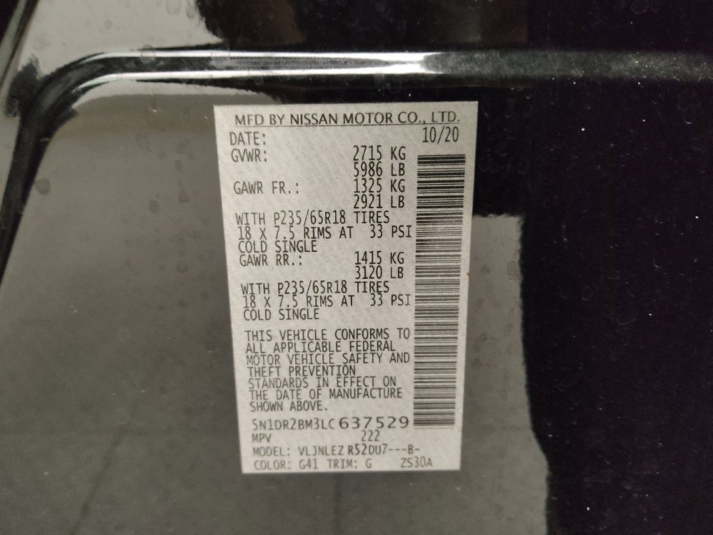 Used 2020 Nissan Pathfinder SV AWD/4WD image 33