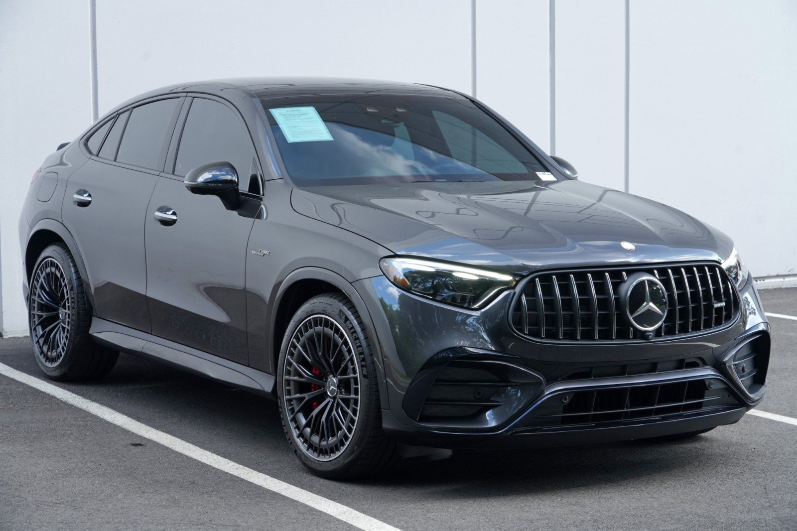 Used 2025 Mercedes-Benz GLC 63 AMG S w/ Driver Assistance Package image 60