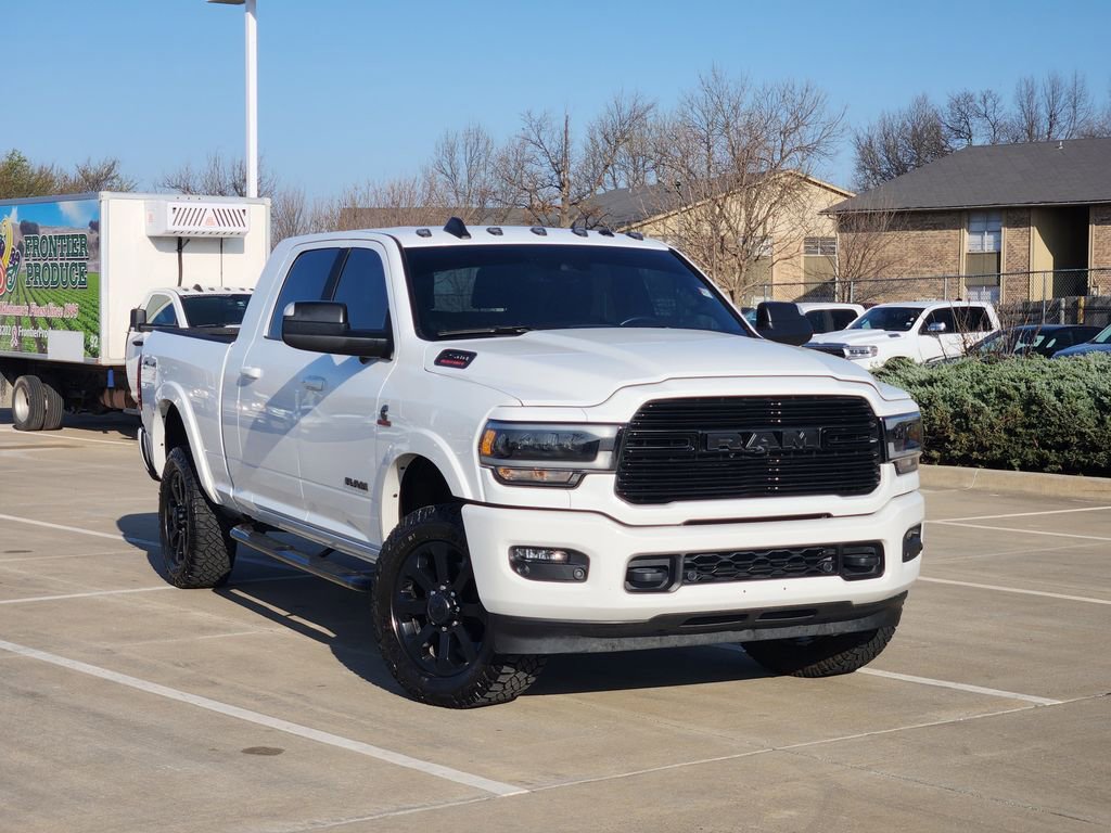 Used 2019 RAM 2500 Laramie w/ Night Edition