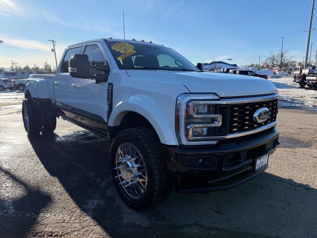 Used 2025 Ford F450 King Ranch AWD/4WD image 7
