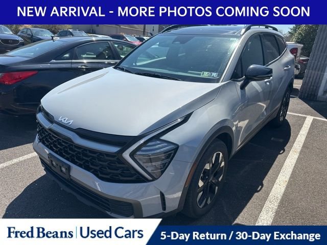 Used 2024 Kia Sportage X-Line w/ X-Line Premium Package image 2
