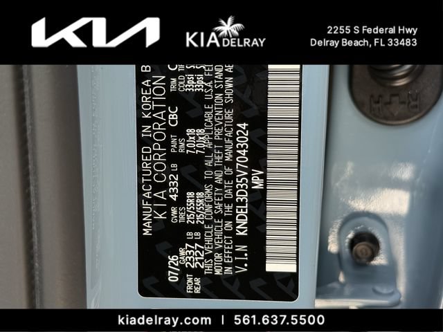 New 2027 Kia Seltos S FWD image 30
