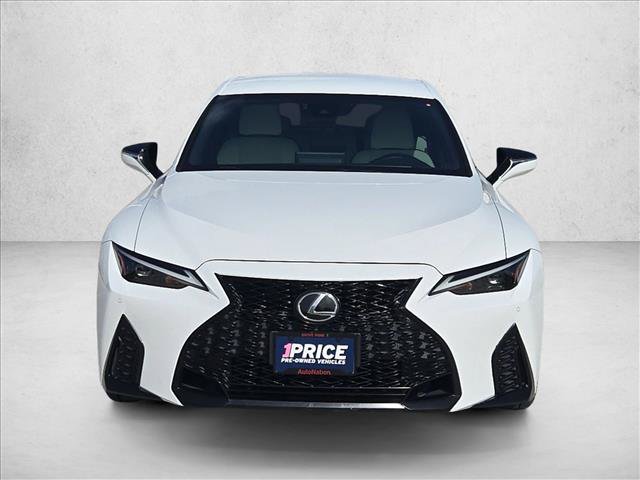 Used 2021 Lexus IS 350 F Sport w/ Accessory Package RWD video 2