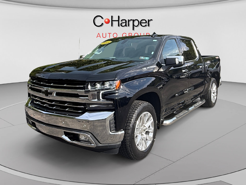 Used 2022 Chevrolet Silverado 1500 LTZ w/ LTZ Convenience Package II AWD/4WD image 7