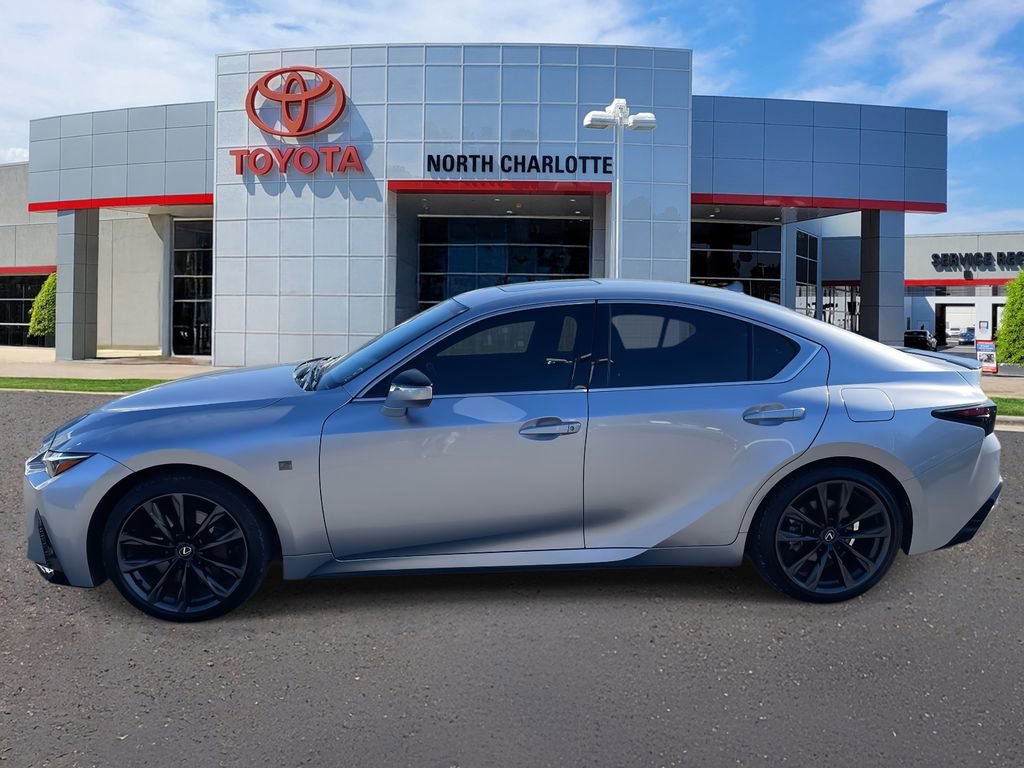 Used 2024 Lexus IS 350 F Sport w/ Navigation Package image 7