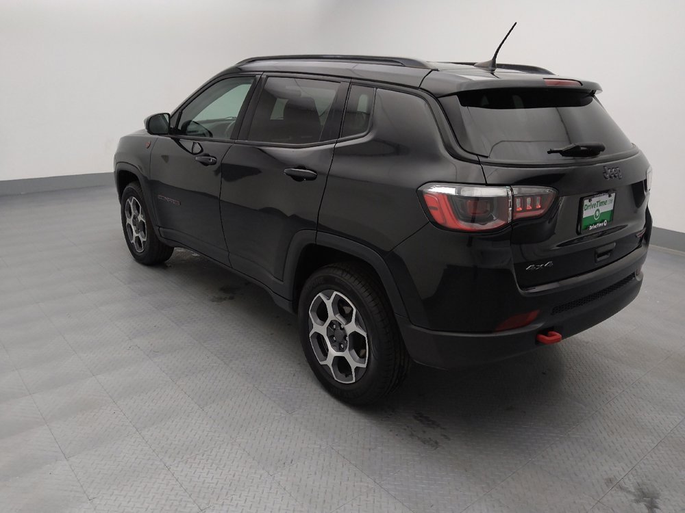 Used 2022 Jeep Compass Trailhawk w/ Trailhawk Convenience Group image 5