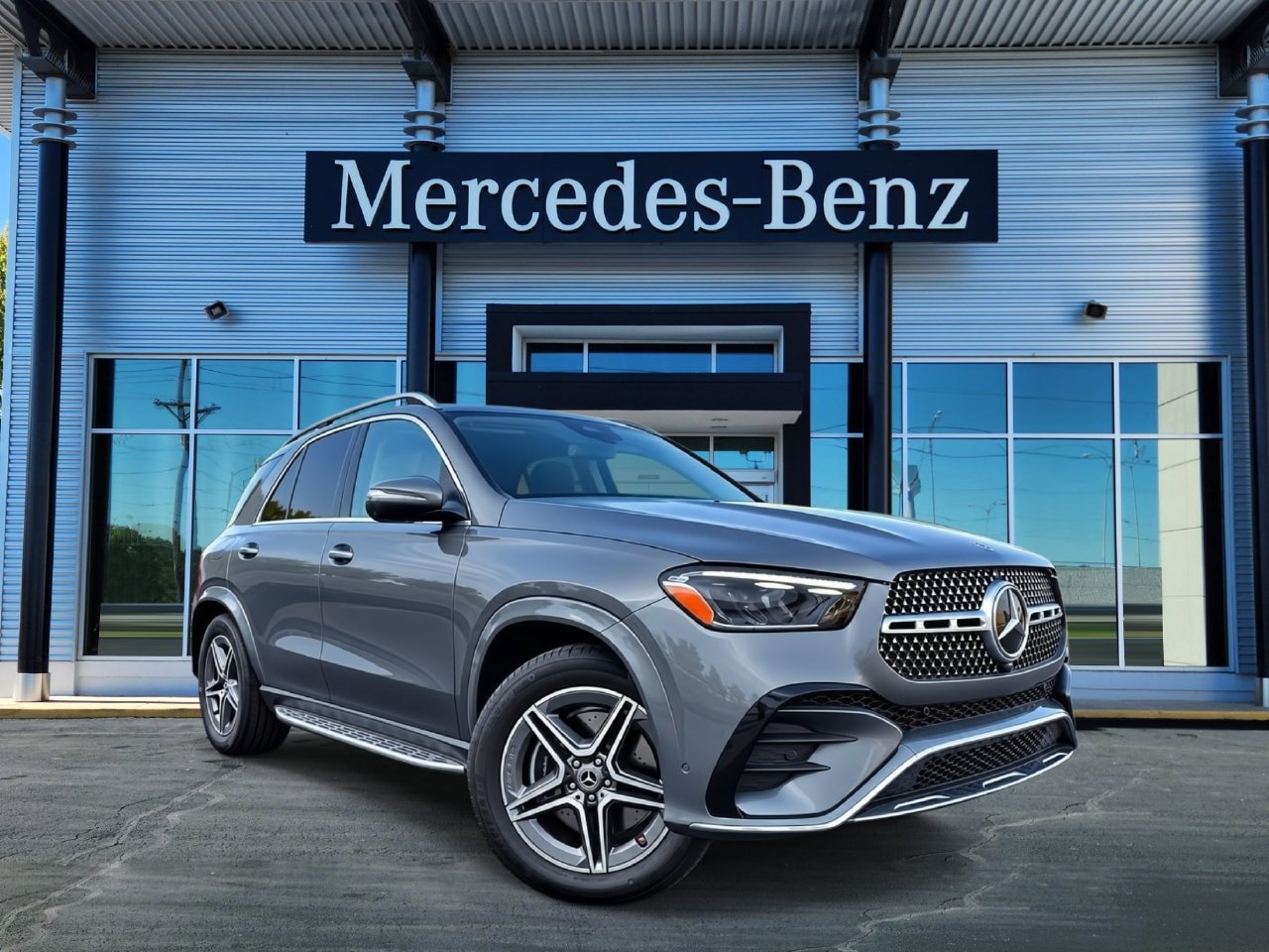 New 2026 Mercedes-Benz GLE 450 4MATIC