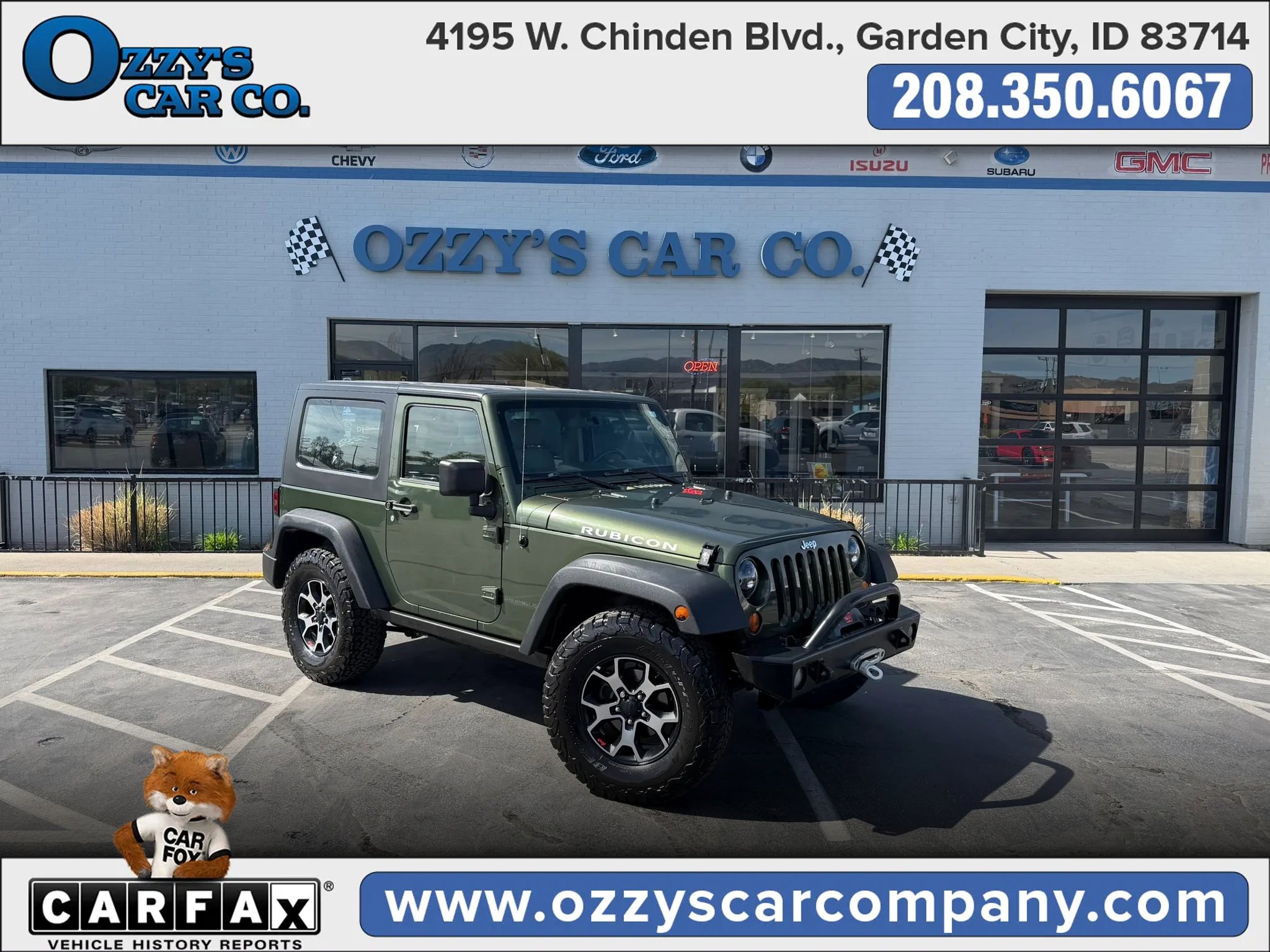Used 2008 Jeep Wrangler Rubicon w/ Trailer Tow Group image 1