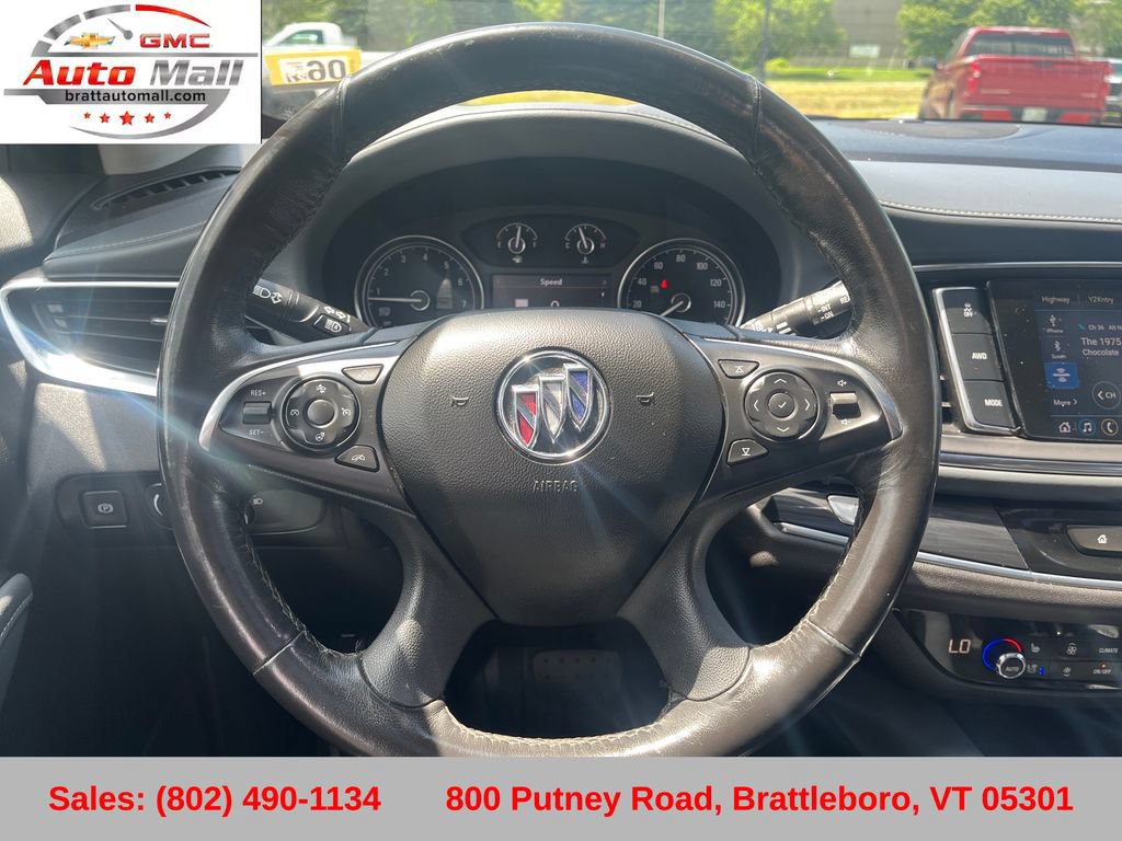 Used 2021 Buick Enclave Premium w/ Sun and Sites Package AWD/4WD image 16