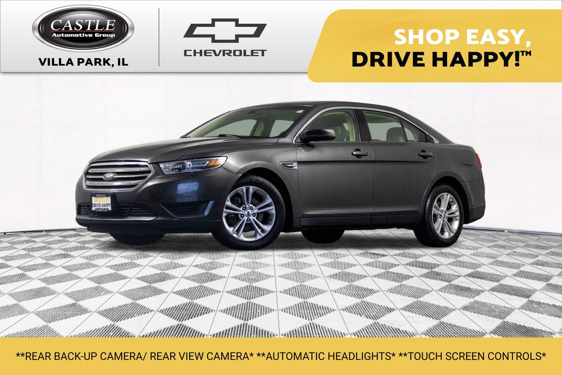 Used 2017 Ford Taurus SE