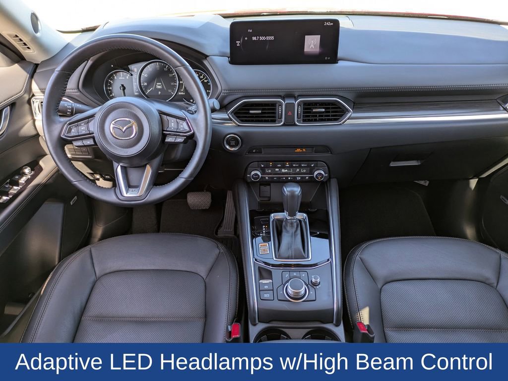 Certified 2023 MAZDA CX-5 AWD 2.5 S w/ Premium Plus Pkg image 16