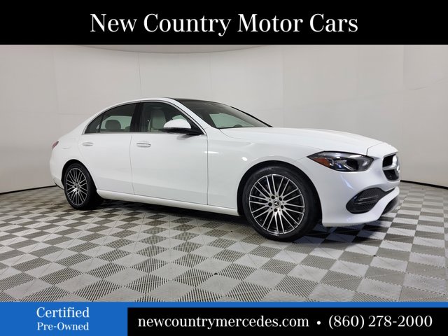 Certified 2023 Mercedes-Benz C 300 4MATIC Sedan image 1