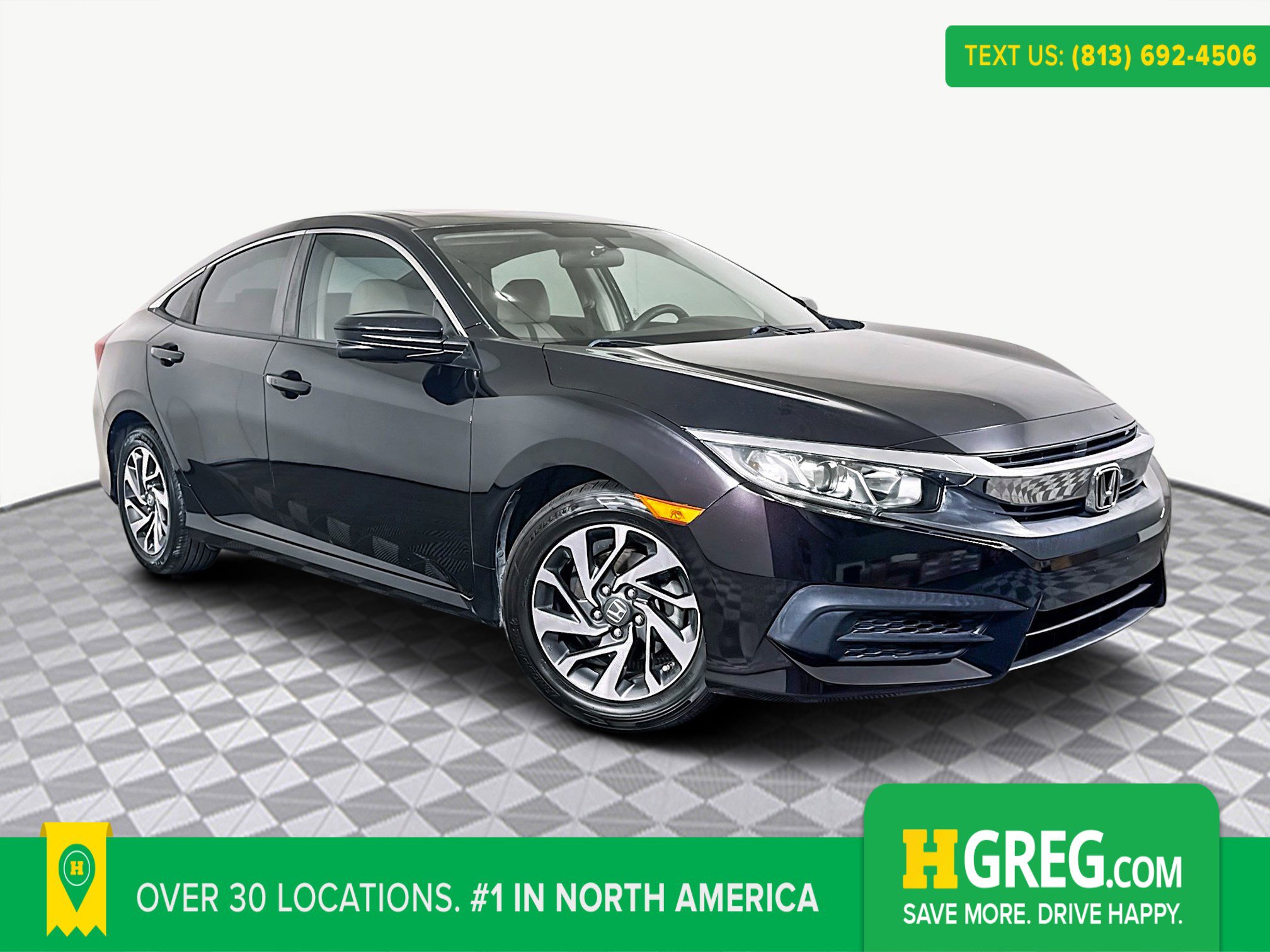 Used 2018 Honda Civic EX