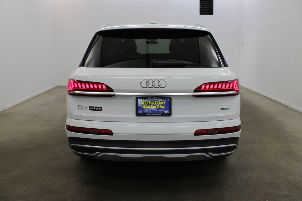Used 2022 Audi Q7 2.0T Premium AWD/4WD image 4