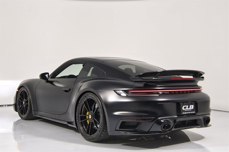Used 2022 Porsche 911 Turbo S AWD/4WD image 8