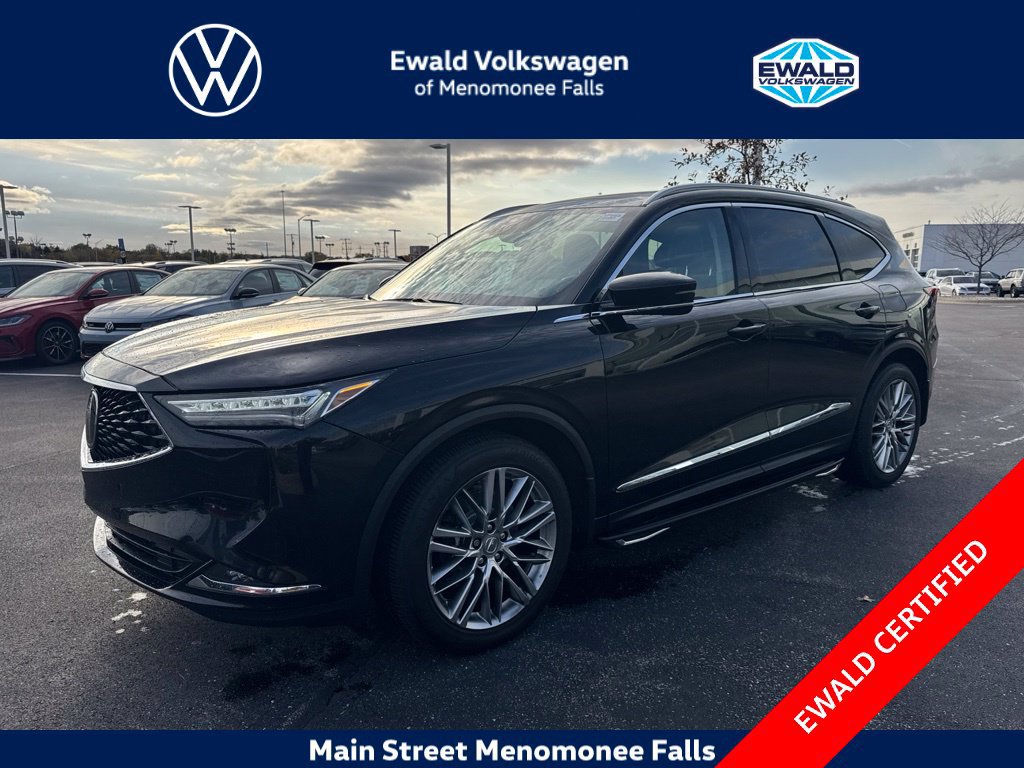 Used 2022 Acura MDX w/ Advance Package AWD/4WD image 3