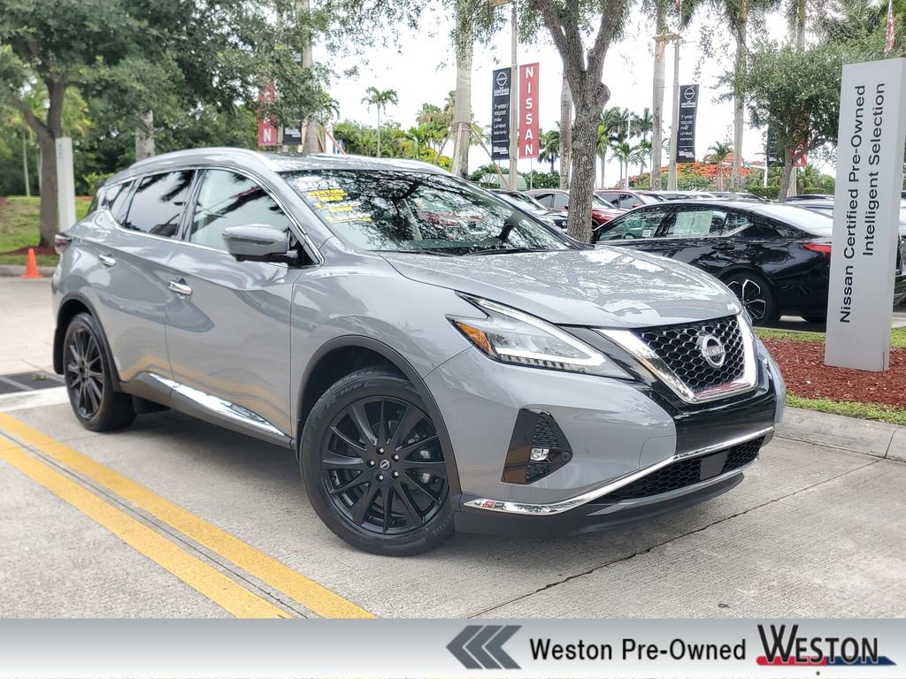 Used 2024 Nissan Murano Platinum w/ Cargo Package FWD image 1