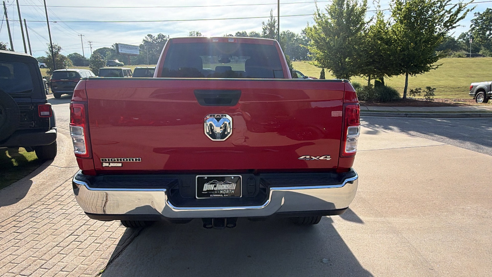 Used 2024 RAM 2500 Big Horn w/ Bed Utility Group AWD/4WD image 9