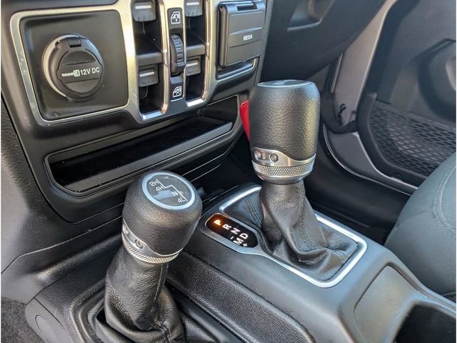 Used 2021 Jeep Wrangler Unlimited Sport image 21