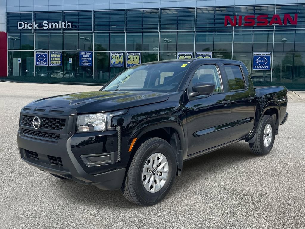 Used 2025 Nissan Frontier S w/ S Utility Package image 3