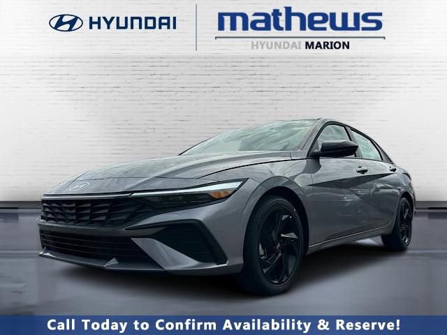 New 2026 Hyundai Elantra Sport image 1