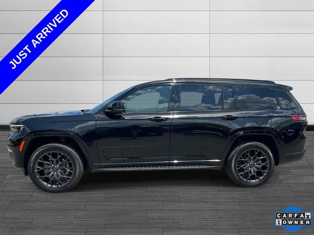 Certified 2025 Jeep Grand Cherokee L Summit AWD/4WD image 7