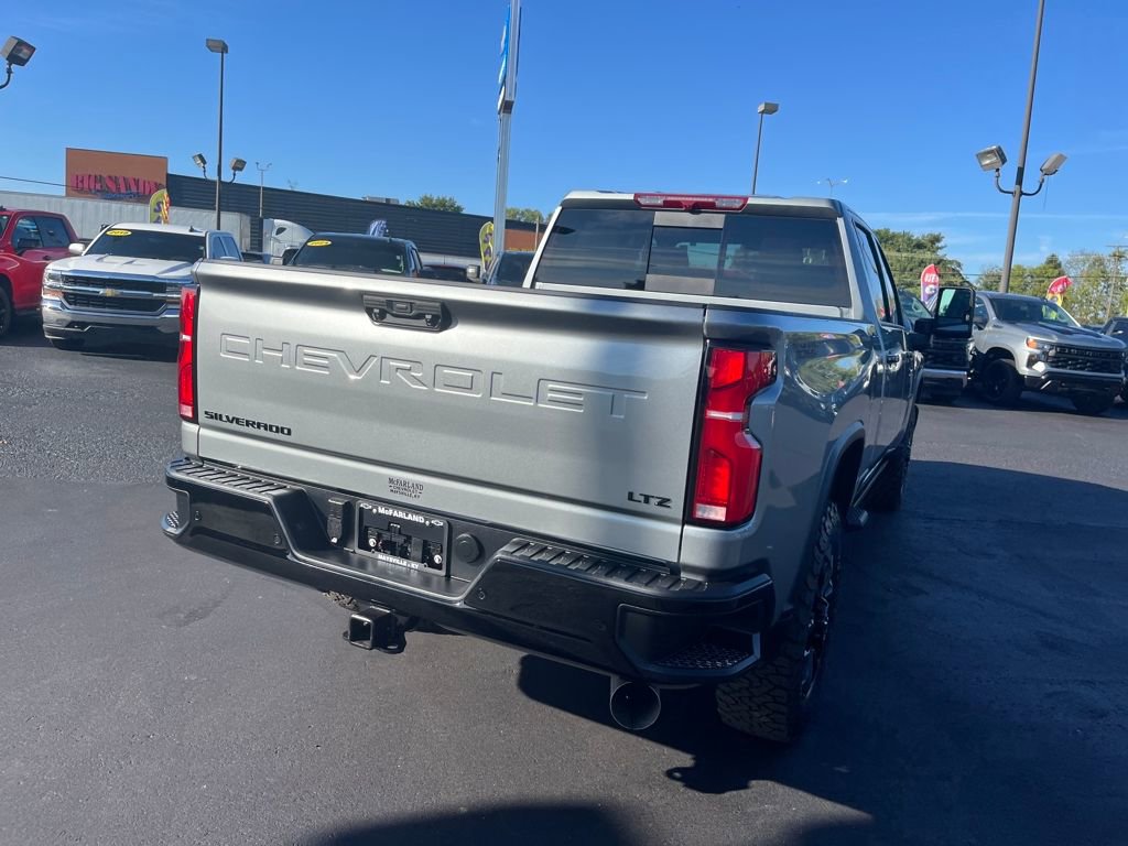 New 2026 Chevrolet Silverado 2500 LTZ w/ LTZ Plus Package image 5