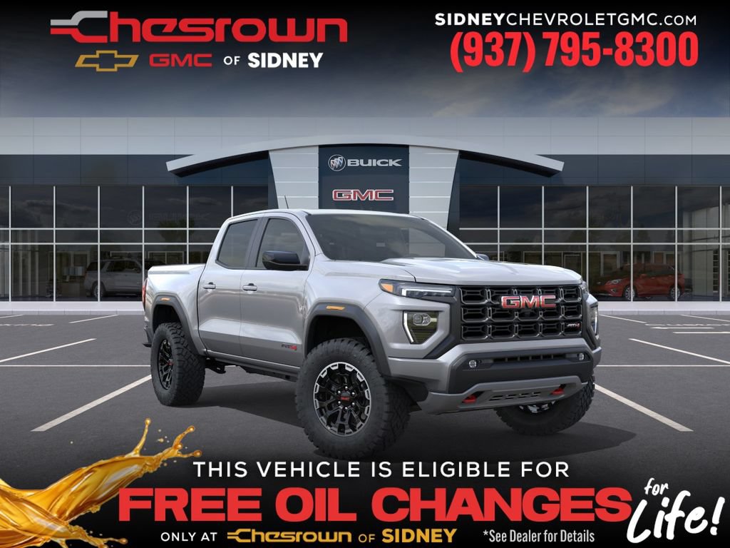New 2026 GMC Canyon AT4 w/ Technology Plus Package AWD/4WD image 1