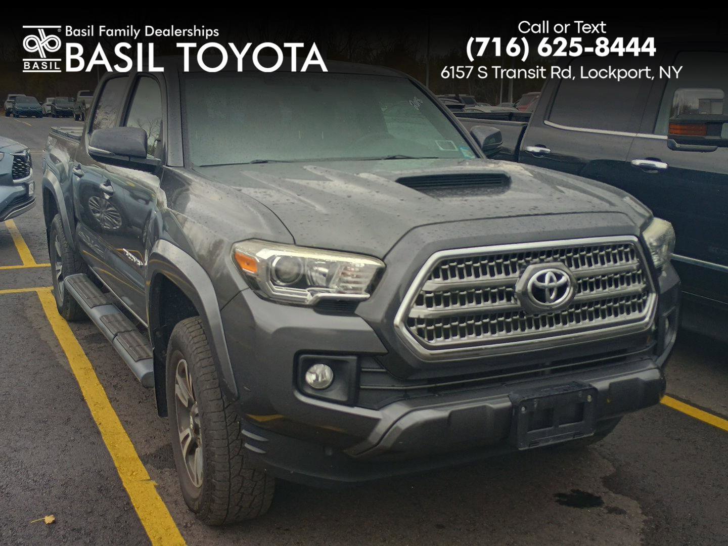 Used 2016 Toyota Tacoma TRD Off-Road