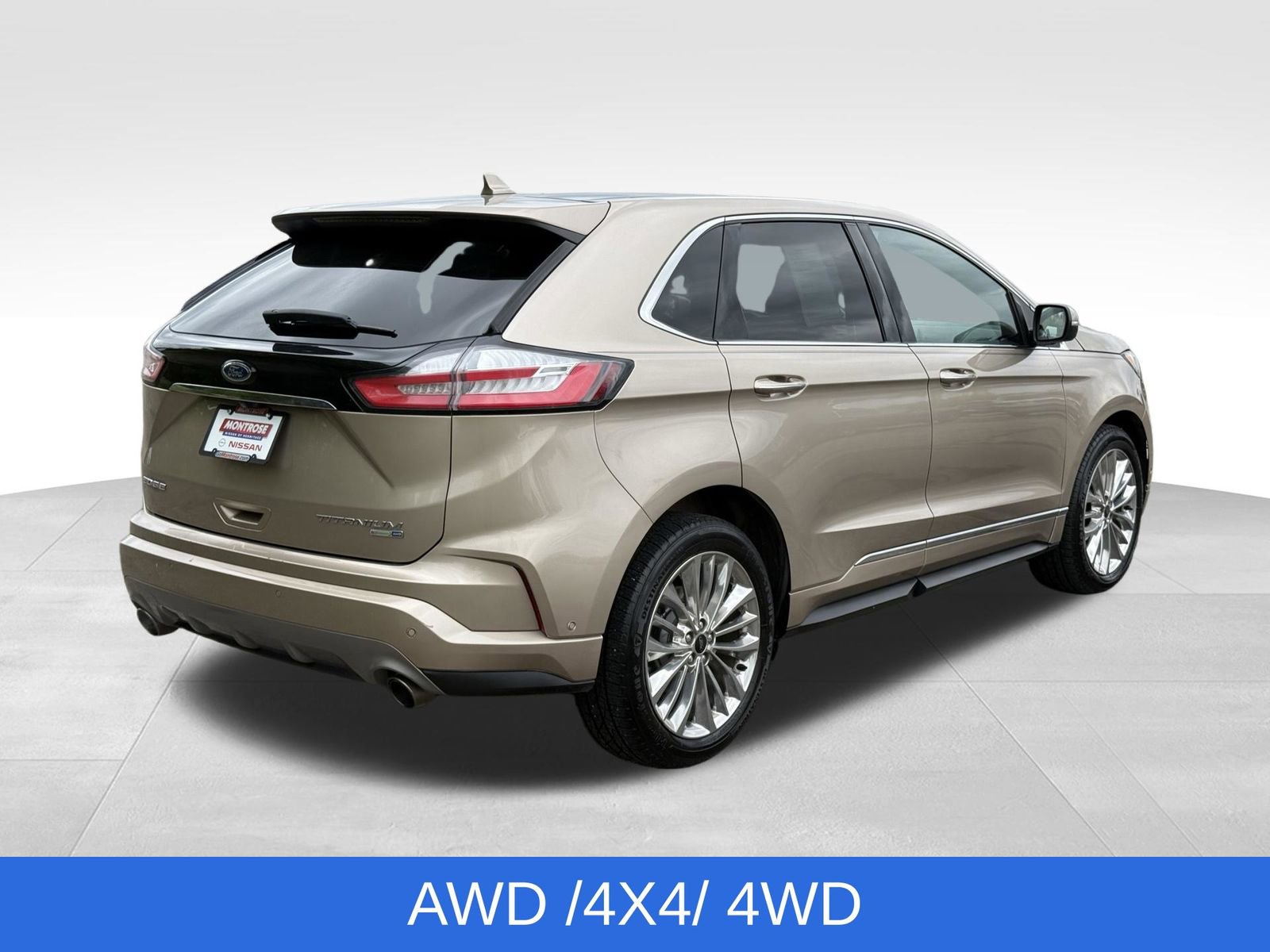 Used 2020 Ford Edge Titanium w/ Equipment Group 301A AWD/4WD image 11