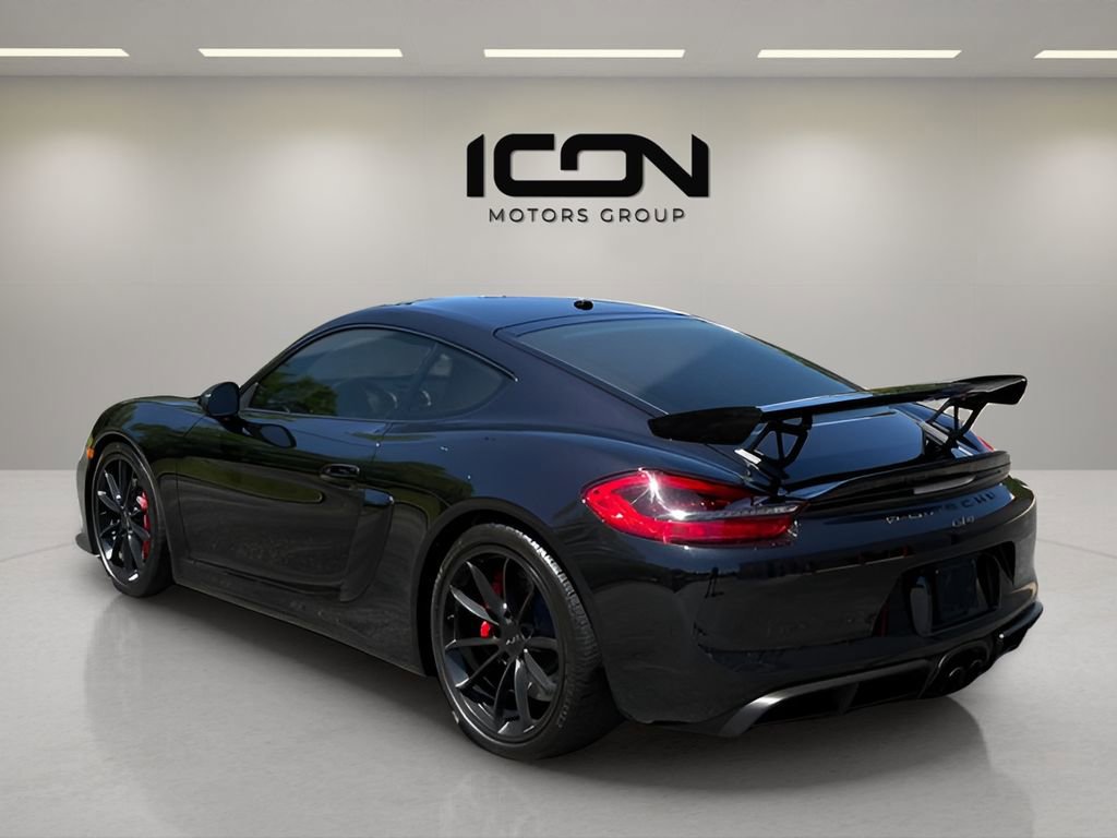 Used 2016 Porsche Cayman GT4 RWD image 3