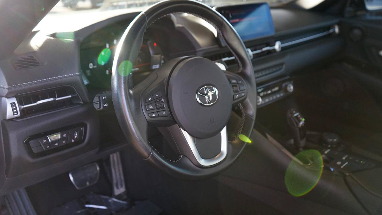 Used 2024 Toyota Supra Premium w/ Driver Assist Package RWD image 10