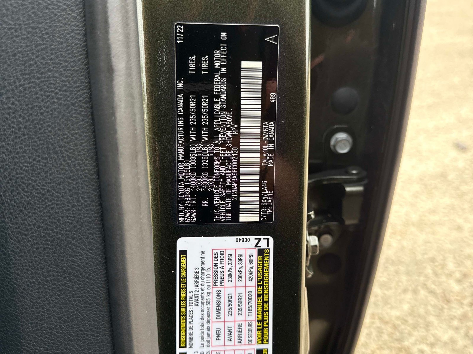 Used 2023 Lexus RX 350 FWD w/ Accessory Package (Z1) image 31