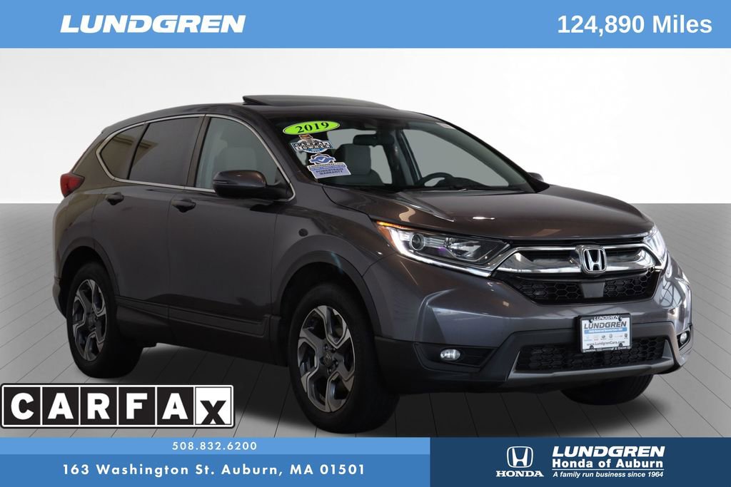Certified 2019 Honda CR-V EX image 1