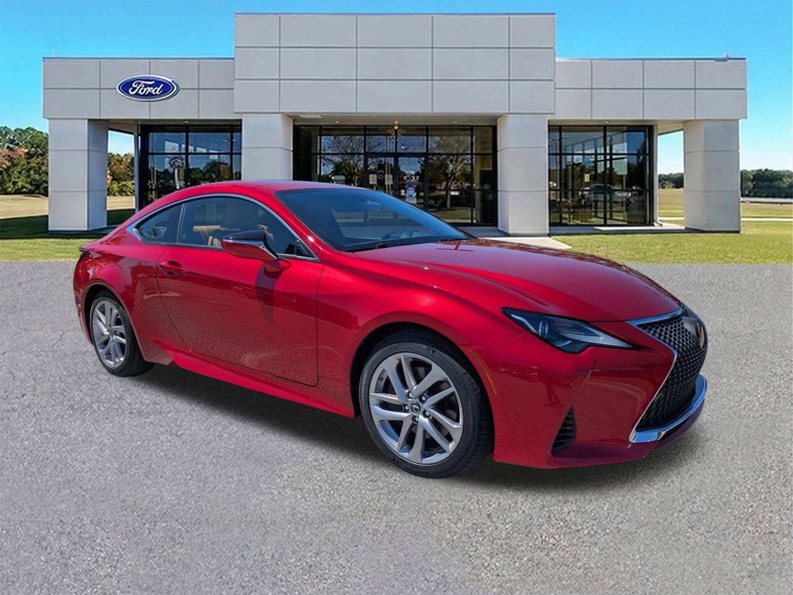 Used 2020 Lexus RC 300 w/ Accessory Package RWD image 1
