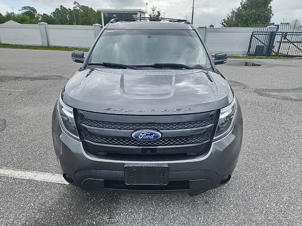Used 2015 Ford Explorer Sport w/ Equipment Group 401A image 2