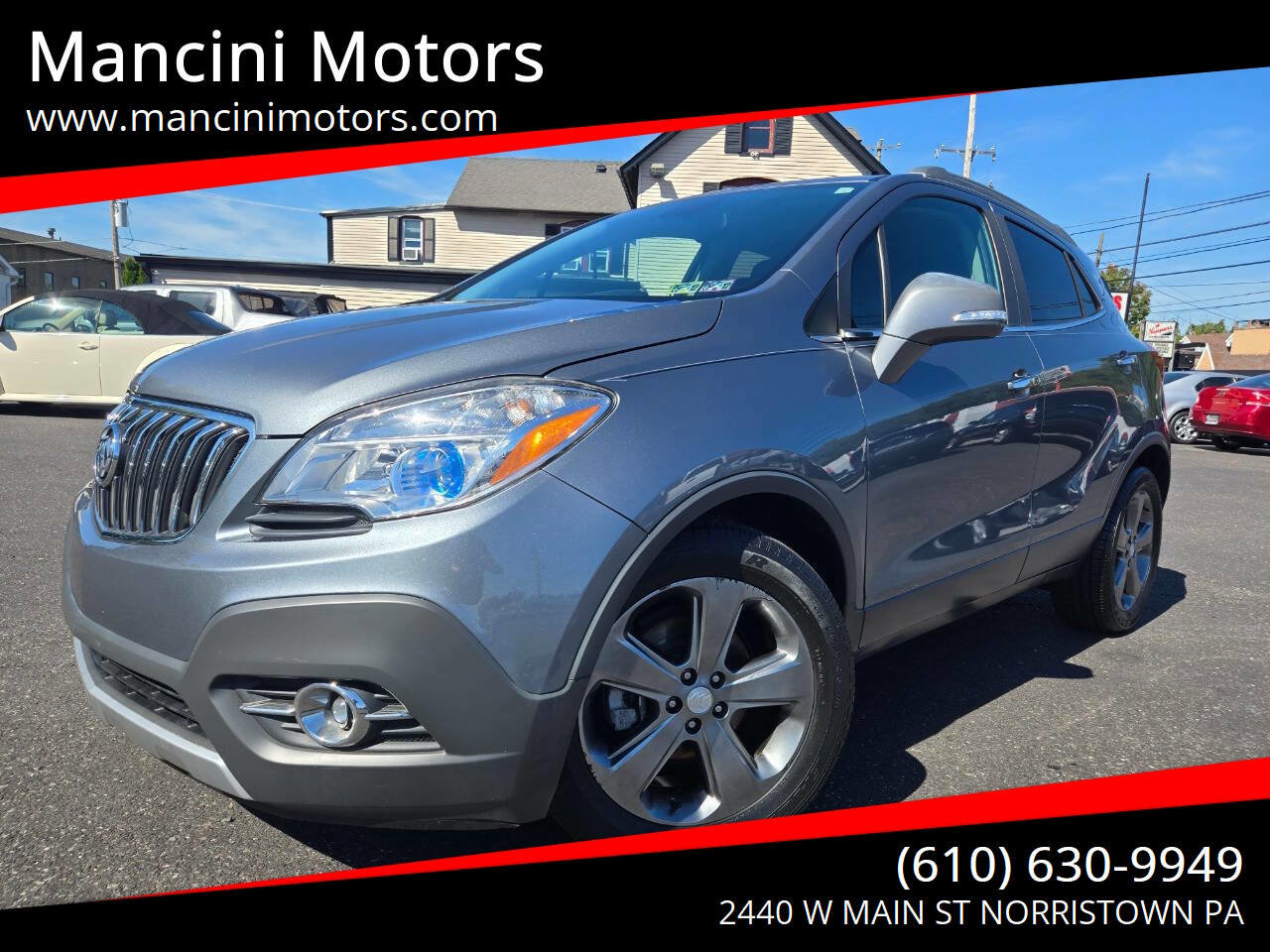Used 2014 Buick Encore Convenience