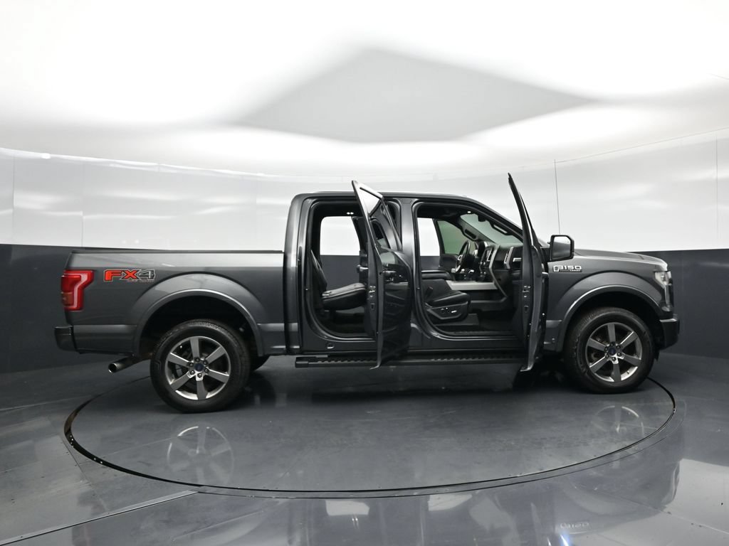 Used 2015 Ford F150 Lariat w/ Equipment Group 502A Luxury AWD/4WD image 4
