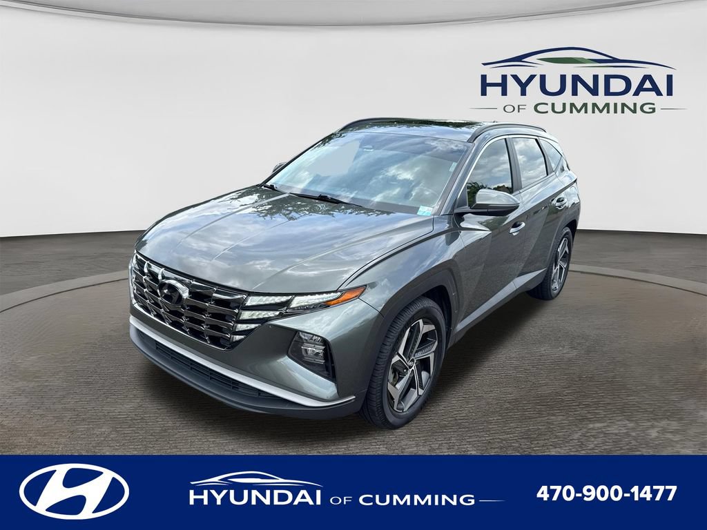Used 2022 Hyundai Tucson SEL w/ Convenience + Premium Package FWD image 3
