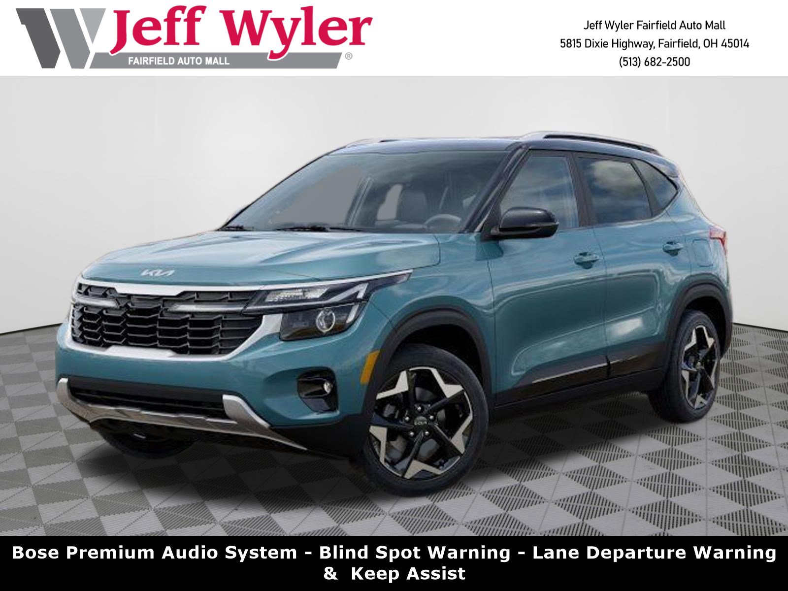 New 2026 Kia Seltos S