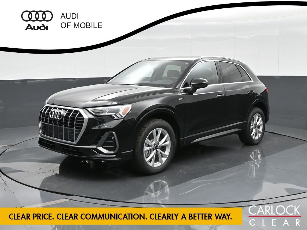 New 2025 Audi Q3 2.0T Premium Plus w/ Premium Plus Package