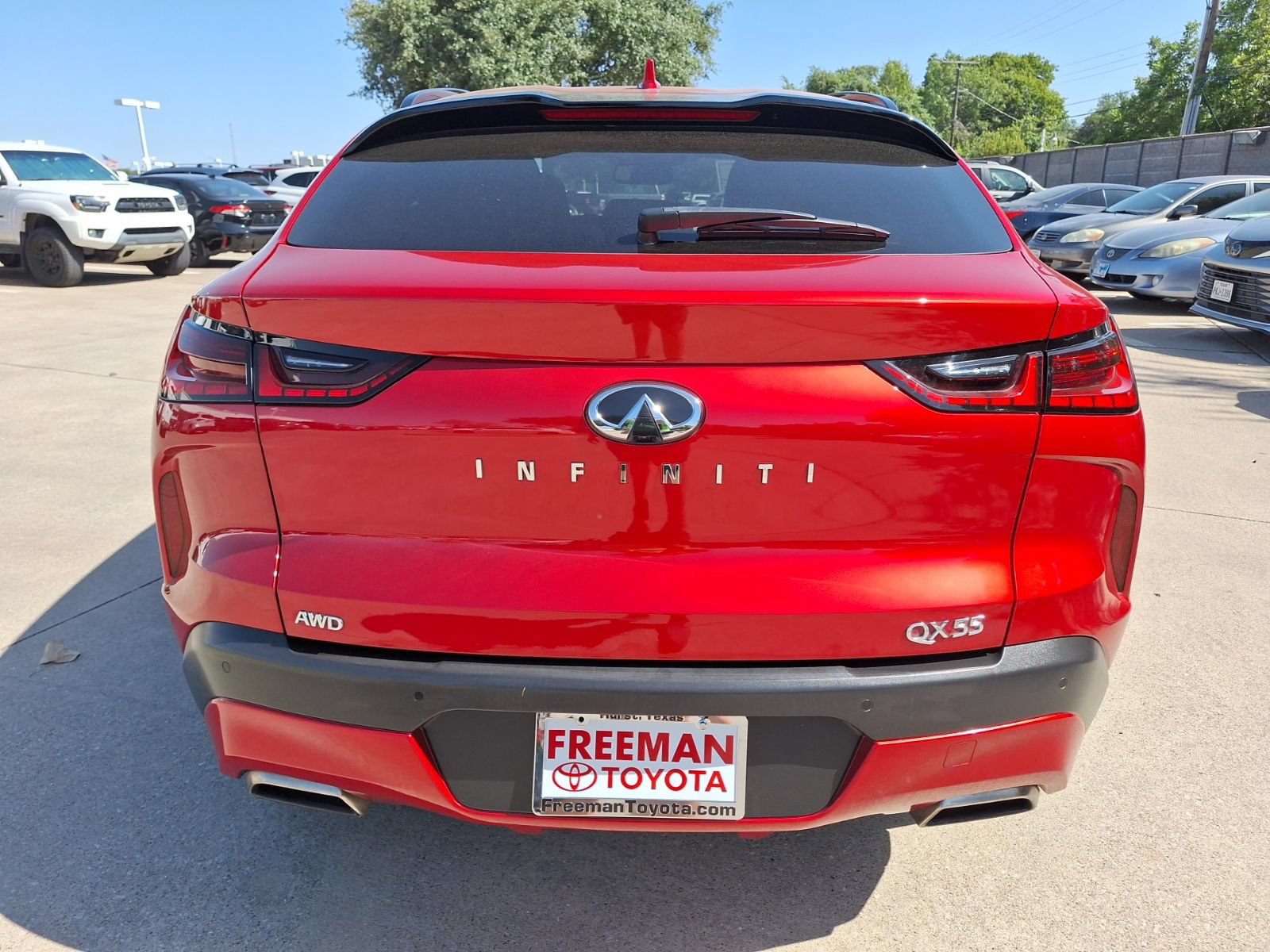 Used 2023 INFINITI QX55 Sensory w/ Lighting Package AWD/4WD image 5